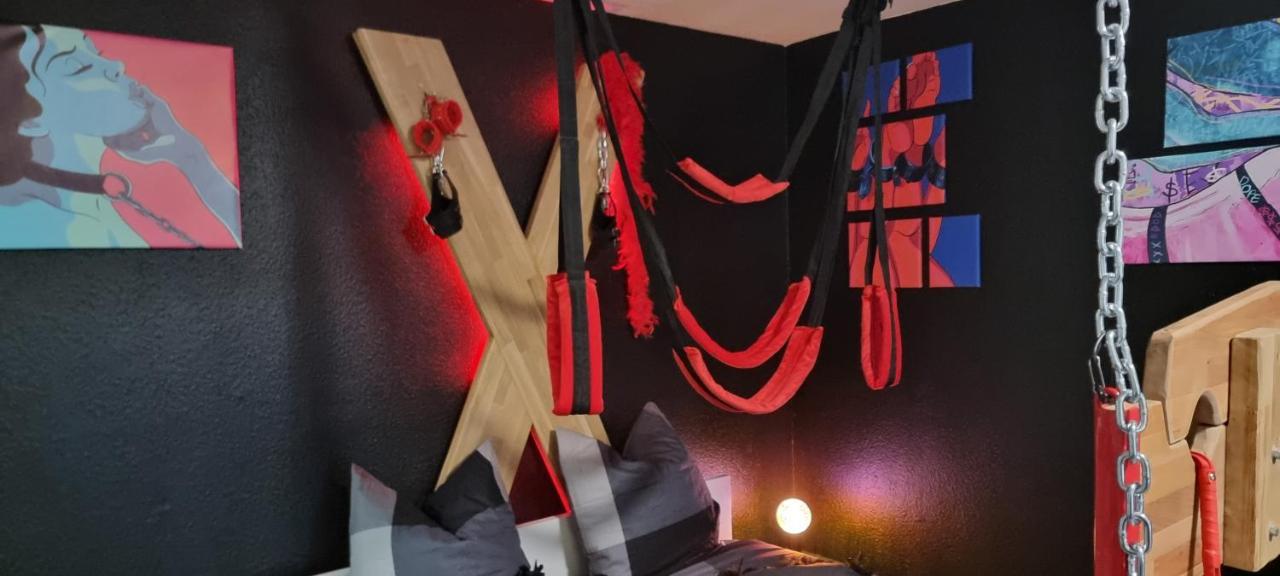 شقة Le Coin Des Desirs Bdsm ستراسبورغ المظهر الخارجي الصورة